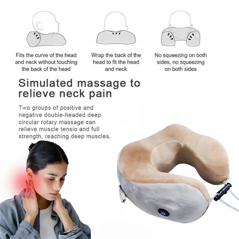 Wellness Space™Neck Massager Pillow