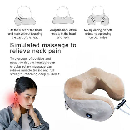 Wellness Space™Neck Massager Pillow