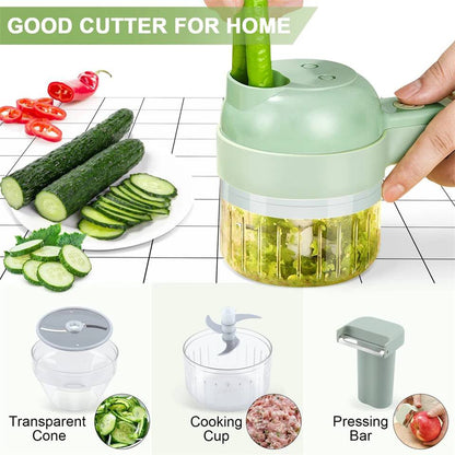 Wellness Space™ 4in1 Electric Cutter