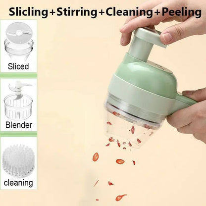 Wellness Space™ 4in1 Electric Cutter