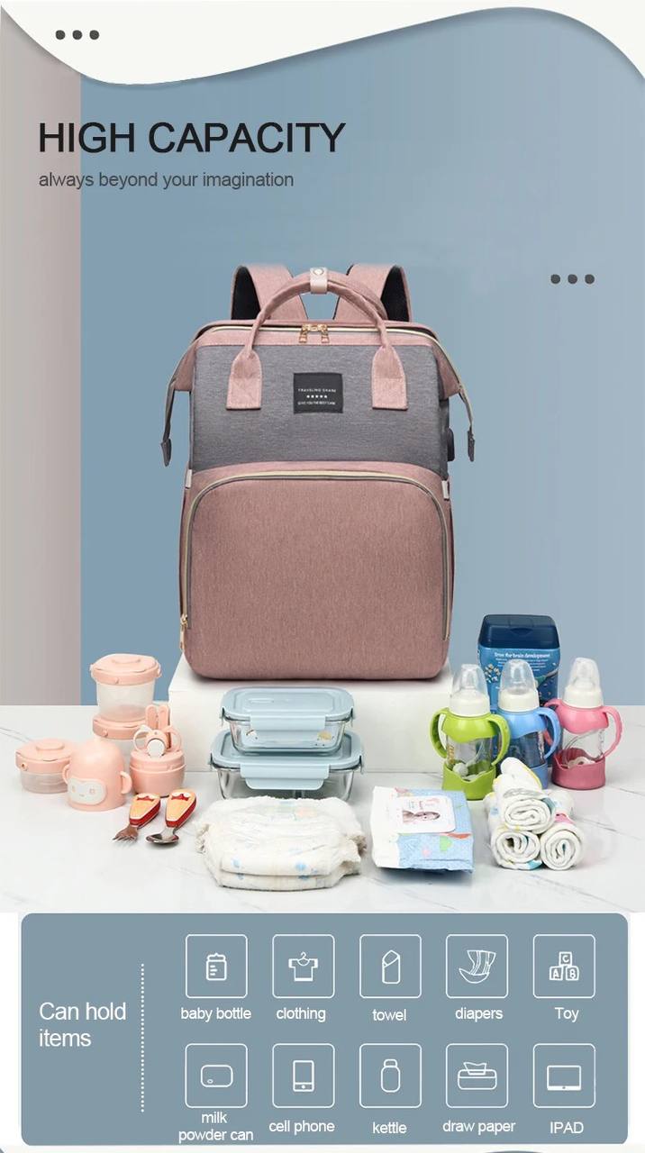 Wellness Space™Mommy Bag